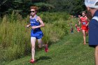 XC Wheaton & Babson  Wheaton College Men’s Cross Country compete at the 9th Annual Wheaton & Babson Season Opener on the Mark Coogan Course at Highland Park in Attleboro, Mass. - Photo By: KEITH NORDSTROM : Wheaton, XC, Cross Country, 9th Annual Wheaton & Babson Season Opener